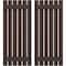 Ekena Millwork Americraft 6-Board, 2 Batten Exterior Real Wood Spaced Board-n-Batten Shutters, ARW101SB623X48TBH, PR ARW101SB623X48TBH - alternate 1